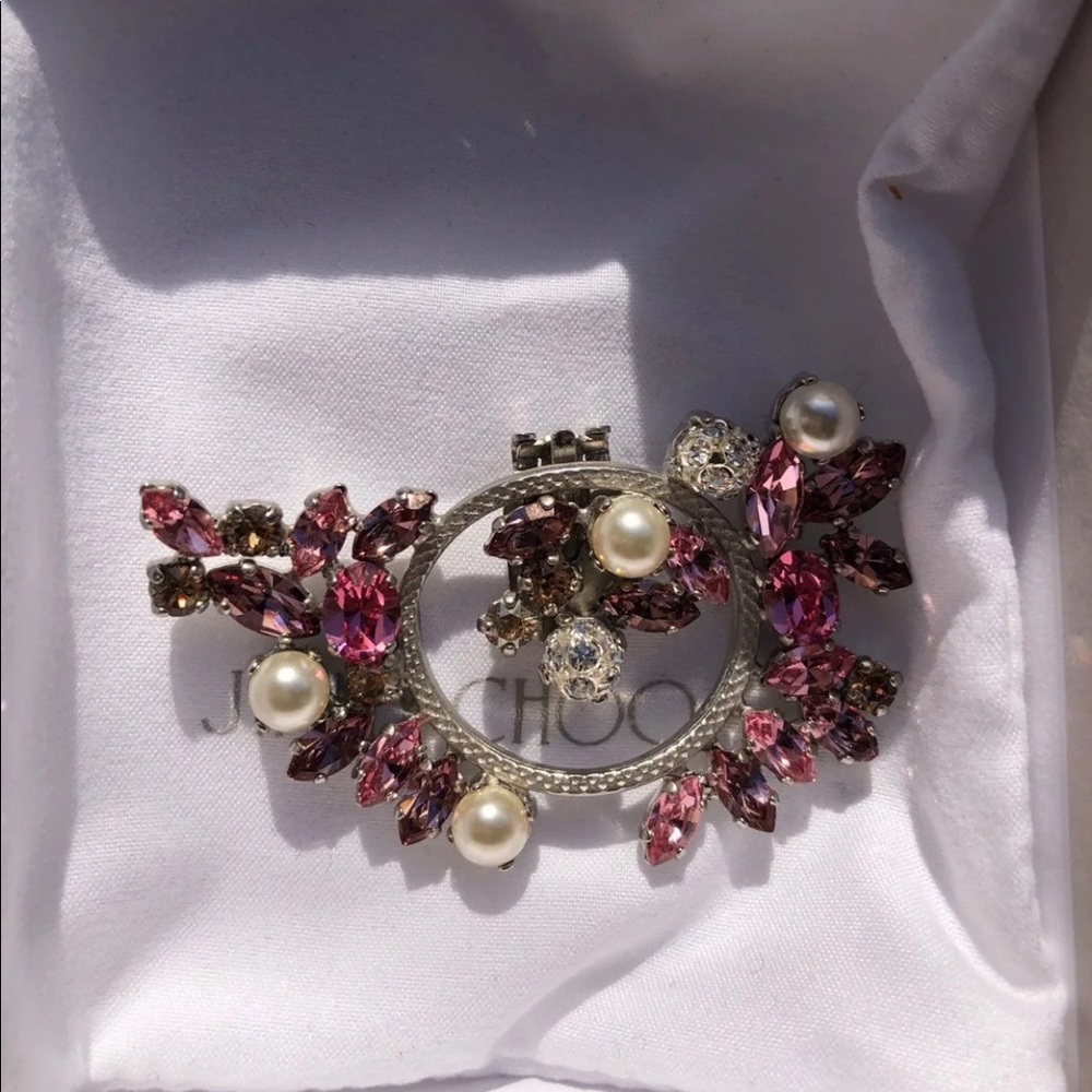 SOLD! Jimmy Choo Adelle Shoe Clip